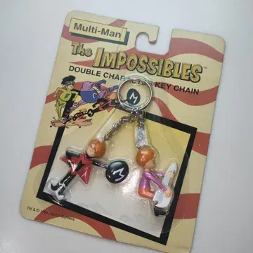 THE IMPOSSIBLES 키링
