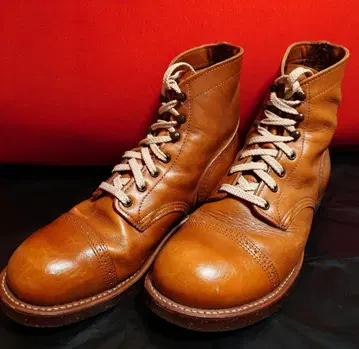 단종 RED WING 아이언 레인지 MANSON 8011