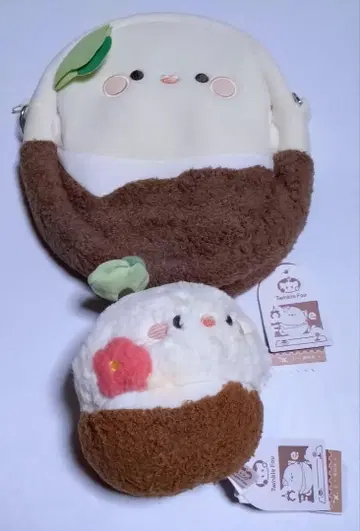 러브 앤 딥스페이스 MINISO 벌컥벌컥 코코넛 봉제 인형 백