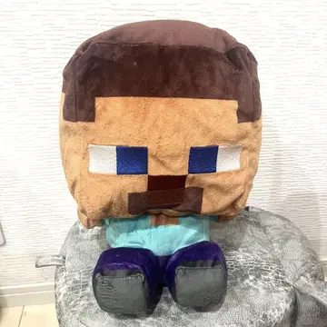 Minecraft 스티브 봉제 인형 약 30cm