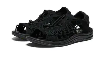 KEEN 샌들 블랙 23.5