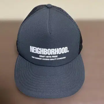 NEIGHBORHOOD 메쉬 캡