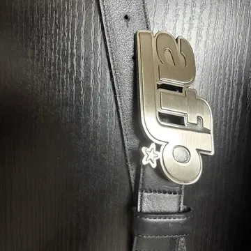 afb 메탈 버클 벨트 블랙