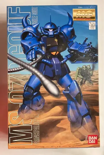 반다이 MG 1/100 기동전사 건담 구프