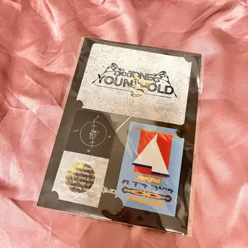 YOUNG & GOLD 스티커 세트
