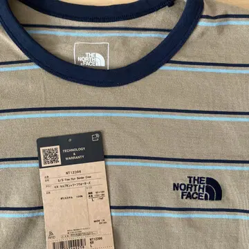 THE NORTH FACE 보더 티셔츠 NTW12396