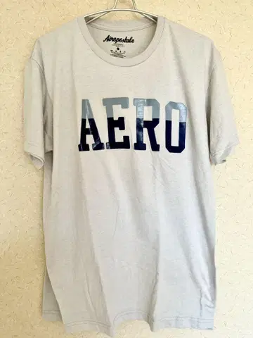 Aeropostal 에어로포스텔 L AERO 로고 티셔츠 거의 새상품