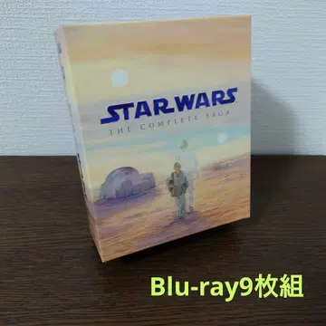 스타워즈 컴플리트 사가 블루레이 BOX (초회 생산 한정 9Disc)