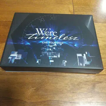 We're timeless LIVE TOUR 2024