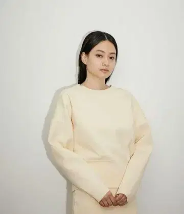 23AW 볼륨 탑 니트 풀오버