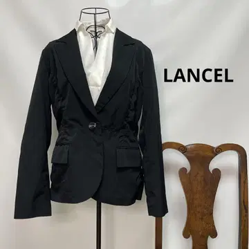 8021 [ LANCEL 포멀 대응 11호 ] 블랙 테일러드 자켓