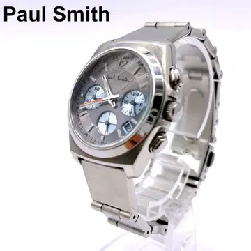 Paul Smith 폴스미스 크로노그래프 손목시계 작동품