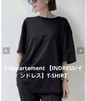 L'Appartement [ INDRESS/인드레스 ] T-SHIRT