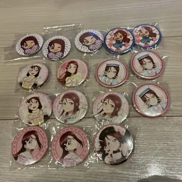 러브라이브 선샤인 사쿠라우치 리코 캔뱃지