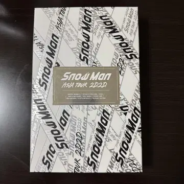 SnowMan 2D2D DVD