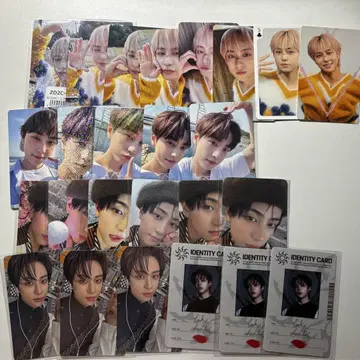 &team 타키 트레이딩 카드 모음