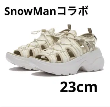 PUMA 샌들 SnowMan 후카사와 타츠야 메구로 렌 23cm