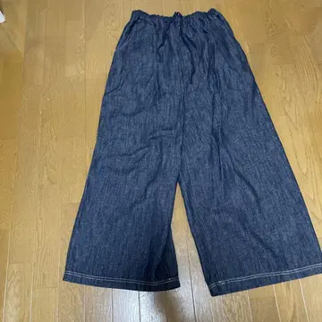 알라크리티 콜로니 C/L 데님 루즈 팬츠