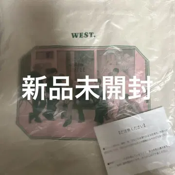 WEST. 간사이 칠색조 남자 대축제 쇼핑백
