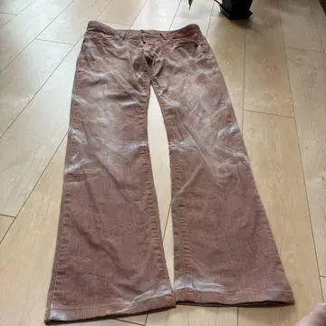 토네이도 마트 브라운 슈 컷 데님 L