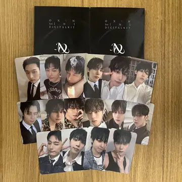 OMEGA X OX:N [N] DIGITAL KIT 컴플리트 세트 1