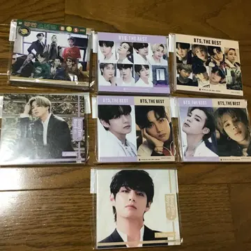 BTS 메모장 7권