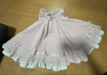 리즈리사 볼륨 플레어 스커트