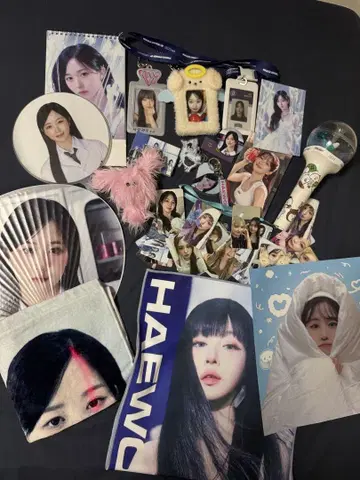 NMIXX 해원 굿즈 묶음 판매 외 다른 멤버 있음