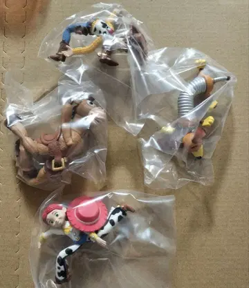 앤디가 왔다! 토이스토리 가챠가챠 가챠 컴플리트