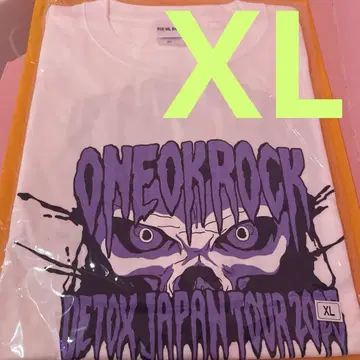 ONE OK ROCK 원오크 2025 DETOX JAPAN 티셔츠 G