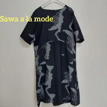 택 포함 새상품 Sawa a la mode 사와알라모드 원피스 블랙