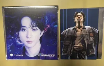 사와모토 나츠키 FANTASTICS 콜라보 카페 코스터 & 포토 카드
