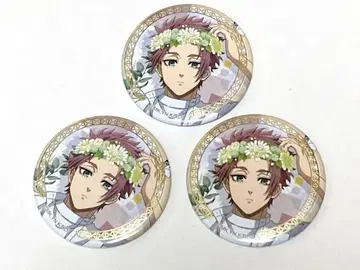 블루 록 애니메이트 flower crown 캔뱃지 이토시 사에
