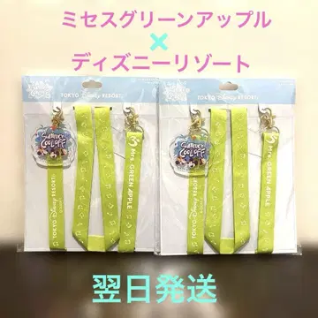 디즈니 x 미세스 스트랩 2개 세트 MGA 사탕