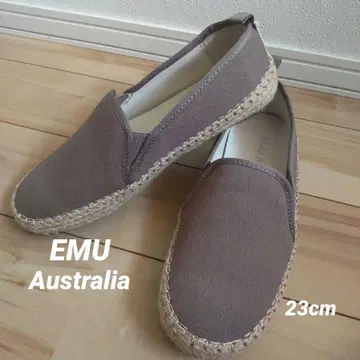 EMU Australia 에스파드리유 브라운 시착만 한 상품 23cm