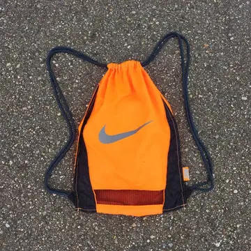 Nike 냅색 테크 구제 시티보이 오렌지 Y2K