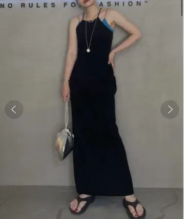 미사용 새상품 CHENILLE YARN KNIT SETUP DRESS