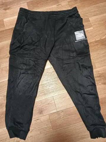 THE NORTH FACE 속기모 조거 팬츠 XXL 블랙