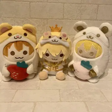 루우토 군 봉제 인형 3체 세트