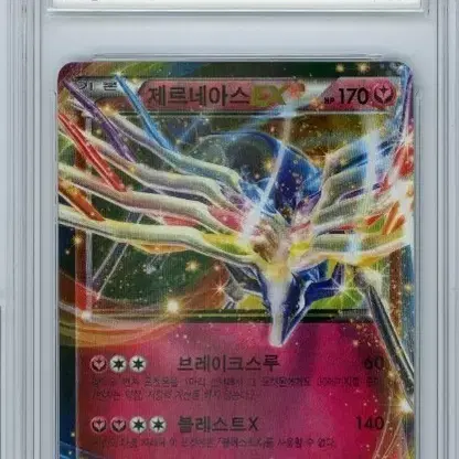Pokémon Card XerneasEX BRG9 2 Types
