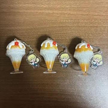 모노마 네이토 빙수 키링 바닷가 상점