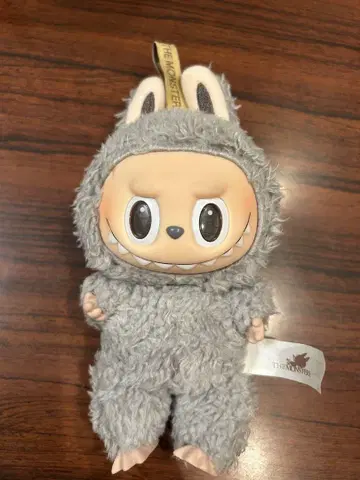 정품 라부부 그레이