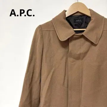 A.P.C. 아페쎄 울 코트 롱 코트