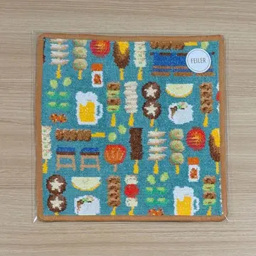 WEB 한정 컬러 미개봉 페일러 트리아에즈 맥주 손수건