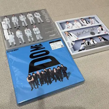 SnowMan 앨범 초회반 A 3세트