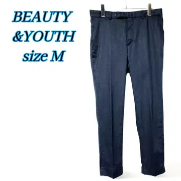 BEAUTY & YOUTH TORAY' DRY/PE 앵클 팬츠 M