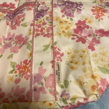 로라 애슐리 꽃무늬 보냉백 LAURAASHLEY