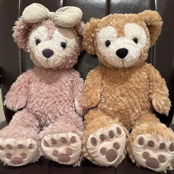 더피 셰리메이 봉제 인형 커플 세트 40cm