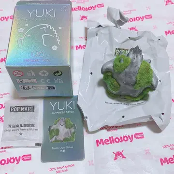 POP MART YUKI 일본풍 테이스트 지장보살