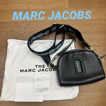 MARC JACOBS 블랙 숄더백
